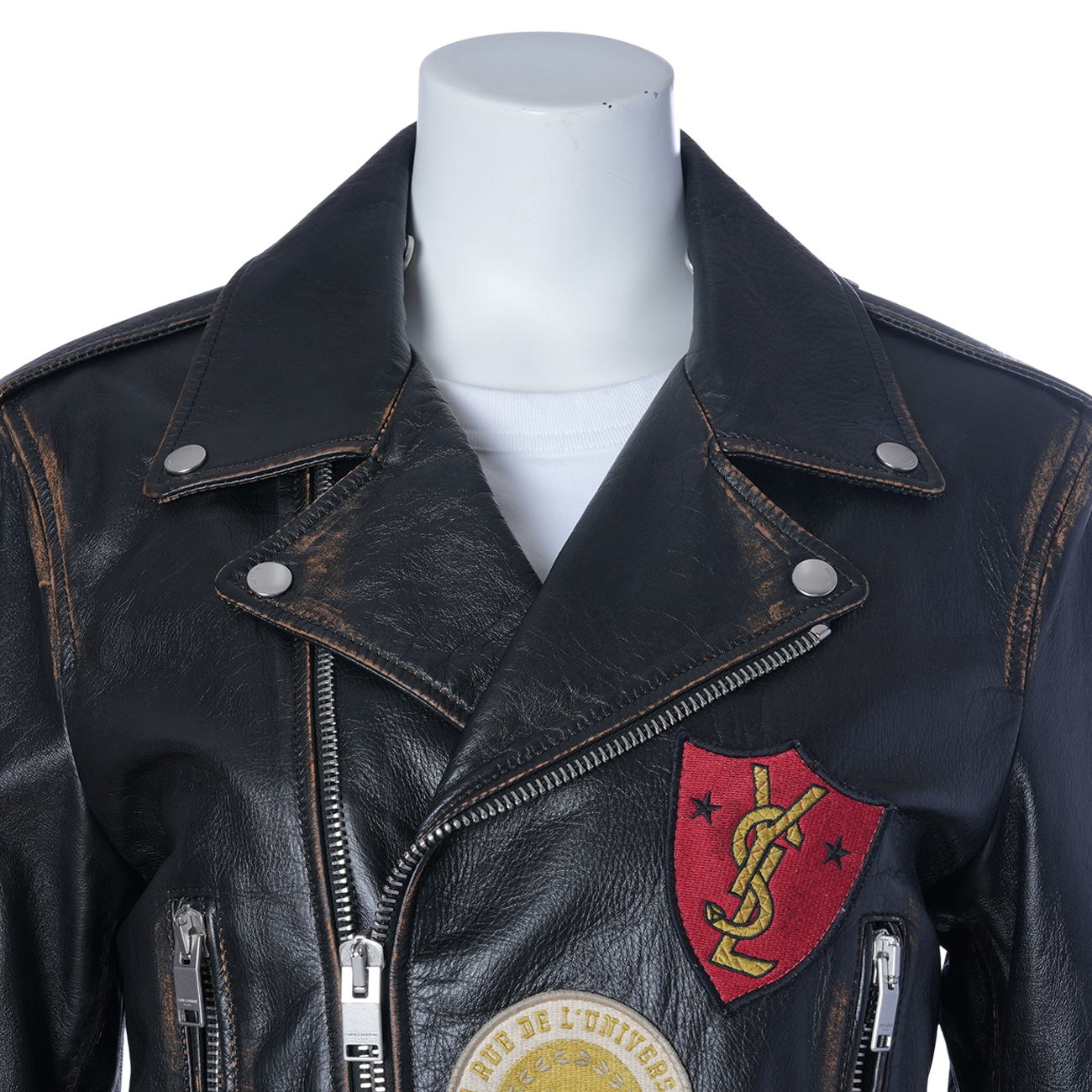 Yves Saint Laurent(USED)생로랑 가죽 자켓 #48